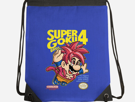 Super Goku Bros 4