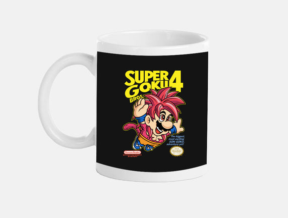 Super Goku Bros 4