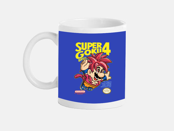 Super Goku Bros 4