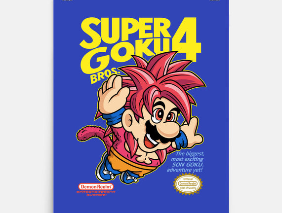 Super Goku Bros 4