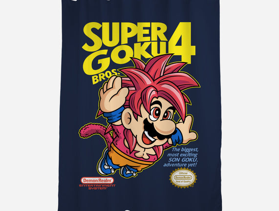 Super Goku Bros 4