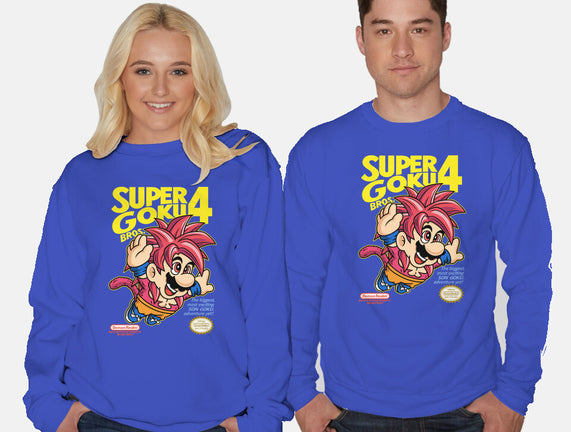 Super Goku Bros 4