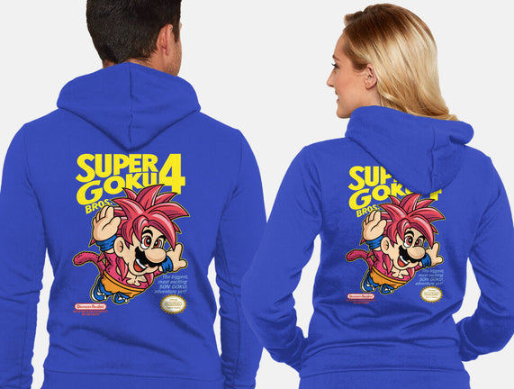 Super Goku Bros 4