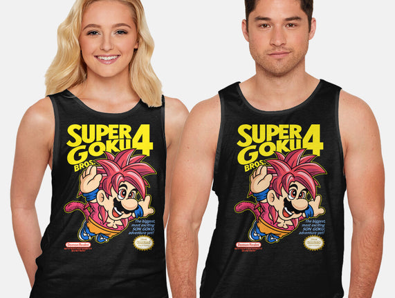 Super Goku Bros 4