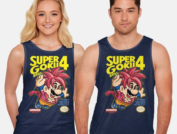 Super Goku Bros 4