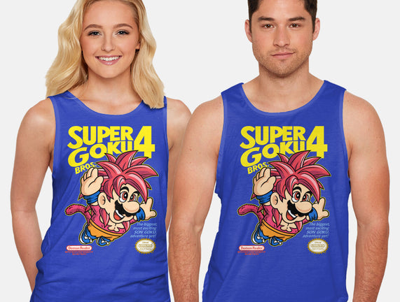 Super Goku Bros 4