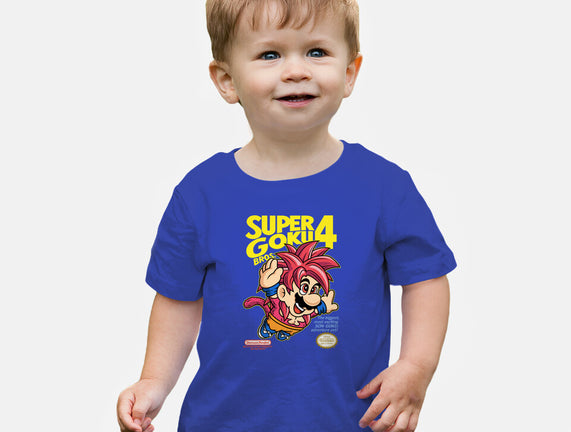 Super Goku Bros 4