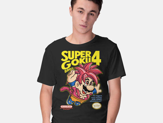 Super Goku Bros 4