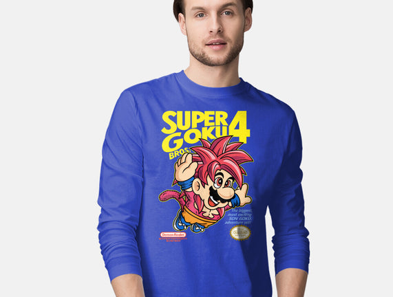 Super Goku Bros 4