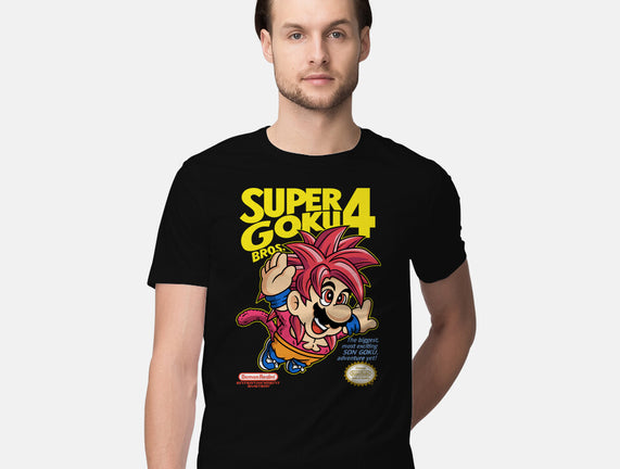 Super Goku Bros 4