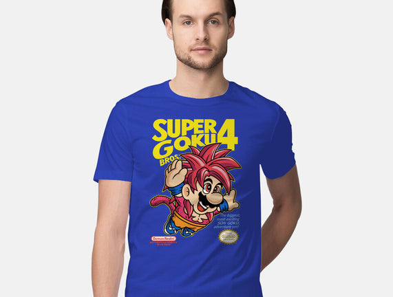 Super Goku Bros 4
