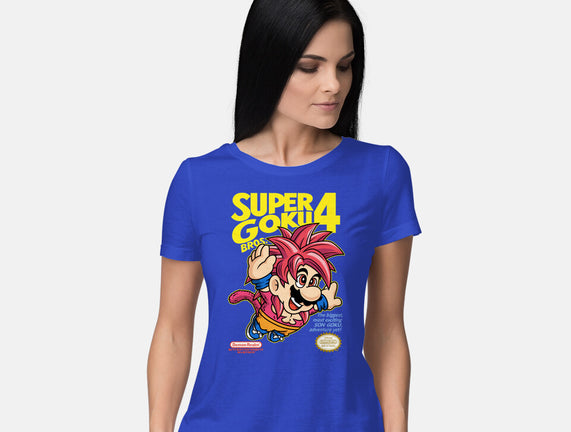 Super Goku Bros 4