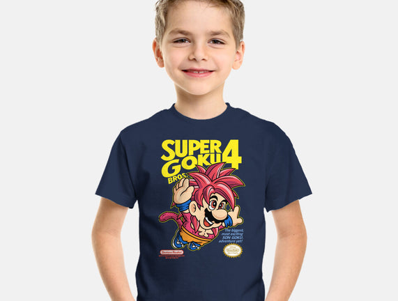 Super Goku Bros 4