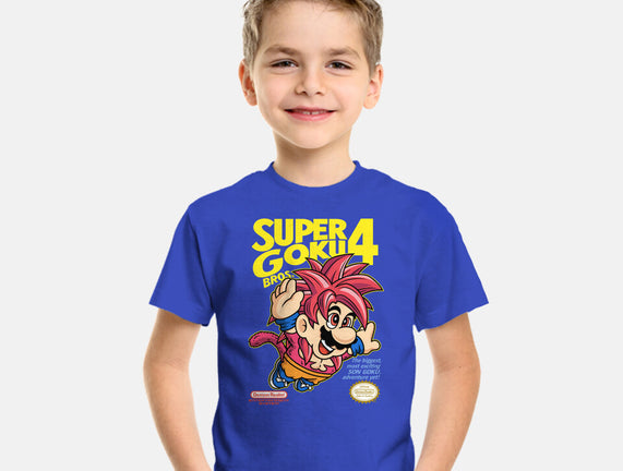 Super Goku Bros 4