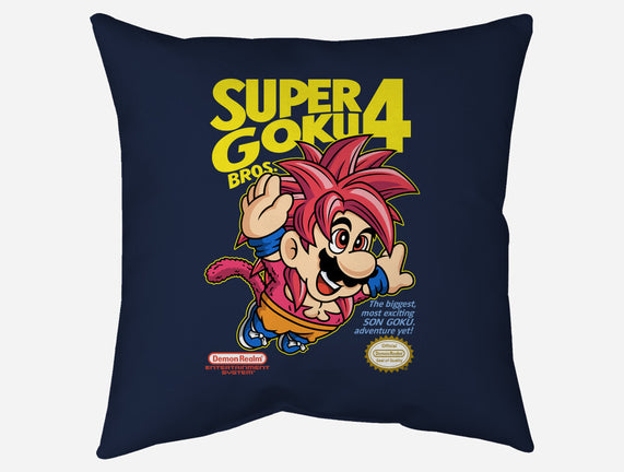 Super Goku Bros 4
