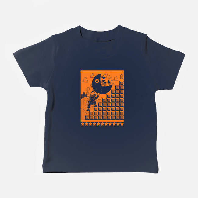 The Plumber’s Punishment-Baby-Basic-Tee-Heyra Vieira