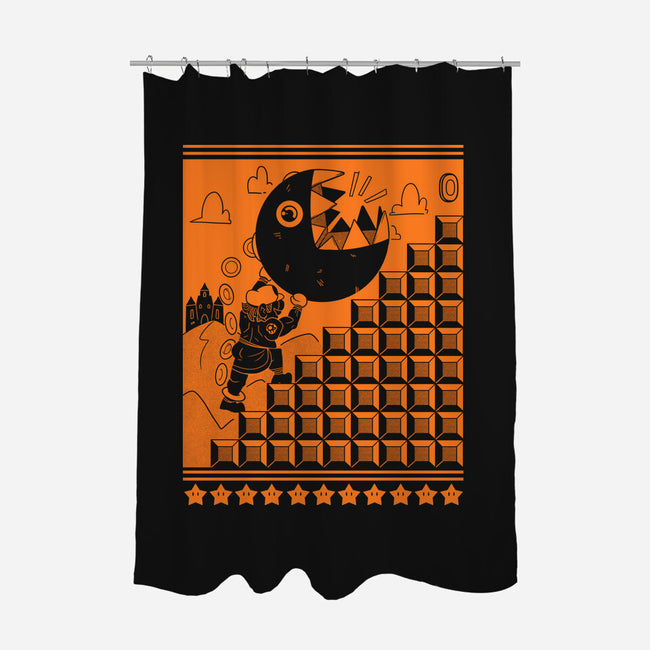 The Plumber’s Punishment-None-Polyester-Shower Curtain-Heyra Vieira