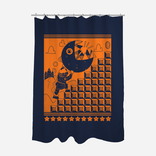 The Plumber’s Punishment-None-Polyester-Shower Curtain-Heyra Vieira