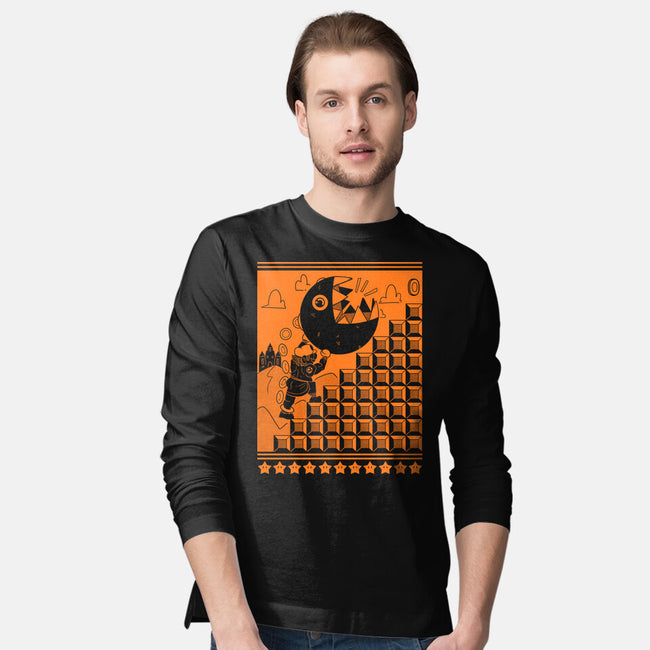 The Plumber’s Punishment-Mens-Long Sleeved-Tee-Heyra Vieira