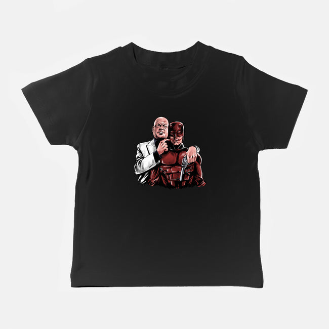 The Kingpin Joke-Baby-Basic-Tee-zascanauta