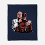 The Kingpin Joke-None-Fleece-Blanket-zascanauta