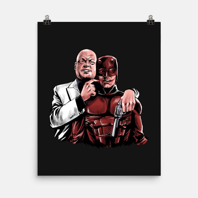 The Kingpin Joke-None-Matte-Poster-zascanauta