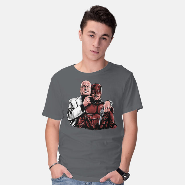 The Kingpin Joke-Mens-Basic-Tee-zascanauta