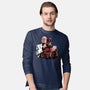 The Kingpin Joke-Mens-Long Sleeved-Tee-zascanauta