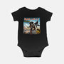 Iron Willy The One-Eyed-Baby-Basic-Onesie-NMdesign