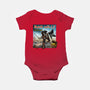 Iron Willy The One-Eyed-Baby-Basic-Onesie-NMdesign