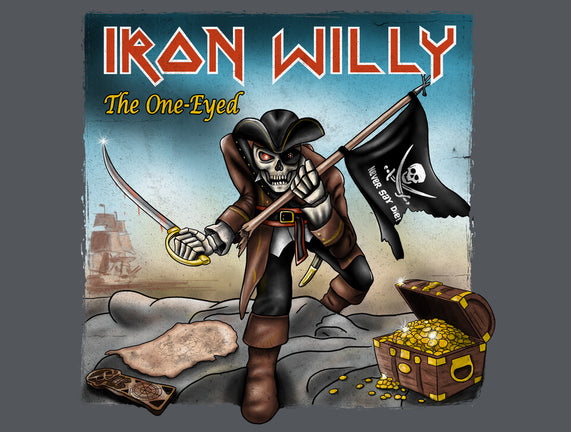 Iron Willy The One-Eyed
