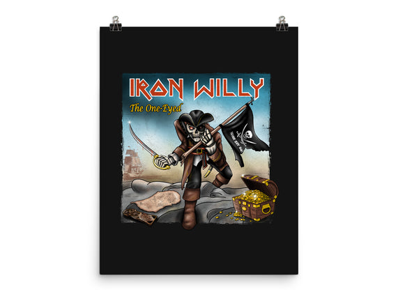 Iron Willy The One-Eyed