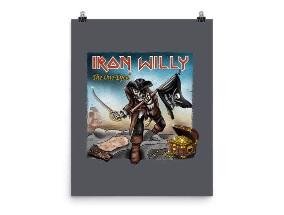 Iron Willy The One-Eyed