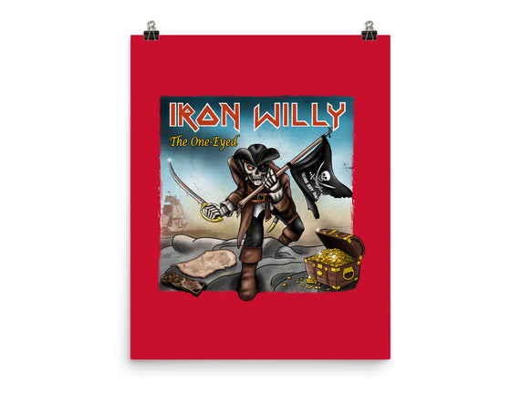 Iron Willy The One-Eyed