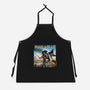 Iron Willy The One-Eyed-Unisex-Kitchen-Apron-NMdesign