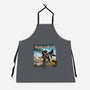 Iron Willy The One-Eyed-Unisex-Kitchen-Apron-NMdesign