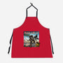 Iron Willy The One-Eyed-Unisex-Kitchen-Apron-NMdesign