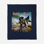 Iron Willy The One-Eyed-None-Fleece-Blanket-NMdesign