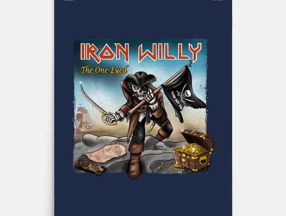 Iron Willy The One-Eyed