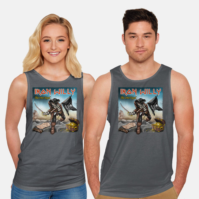Iron Willy The One-Eyed-Unisex-Basic-Tank-NMdesign