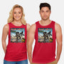 Iron Willy The One-Eyed-Unisex-Basic-Tank-NMdesign