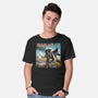 Iron Willy The One-Eyed-Mens-Basic-Tee-NMdesign