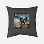 Iron Willy The One-Eyed-None-Removable Cover w Insert-Throw Pillow-NMdesign