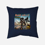 Iron Willy The One-Eyed-None-Removable Cover w Insert-Throw Pillow-NMdesign
