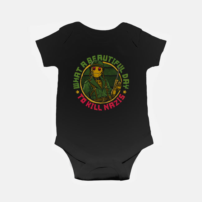 Beautiful Day-Baby-Basic-Onesie-teesgeex