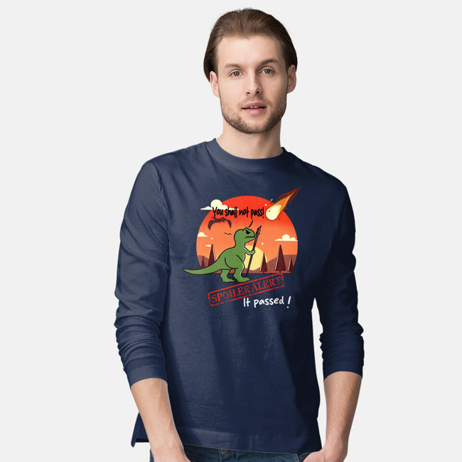 Spoiler Alert-Mens-Long Sleeved-Tee-fanfabio