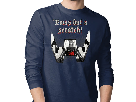 Twas But A Scratch