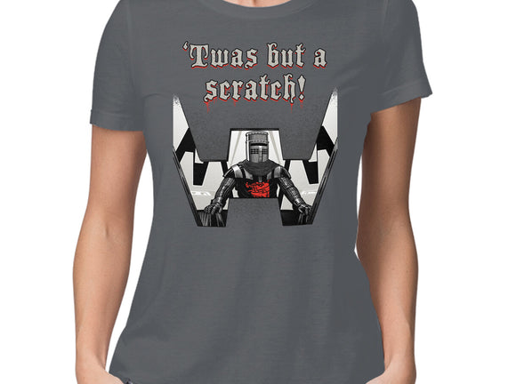 Twas But A Scratch