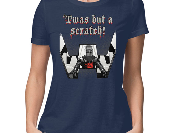 Twas But A Scratch