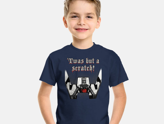 Twas But A Scratch